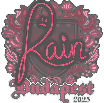 Hình dán | rain | Budapest 2025