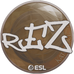 Sticker | REZ | Katowice 2019