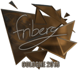 Sticker | friberg (Foil) | Cologne 2016 image