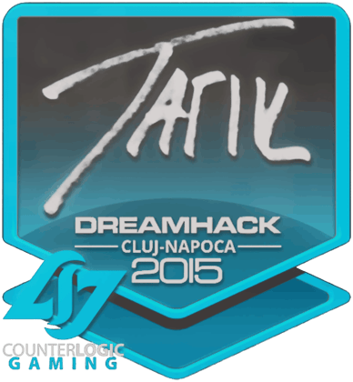 Sticker | tarik | Cluj-Napoca 2015