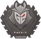 Sticker | G2 Esports | London 2018 image