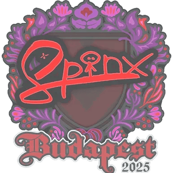 Hình dán | Spinx | Budapest 2025