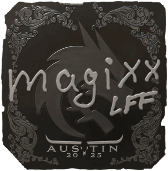 Sticker | magixx (Foil) | Austin 2025