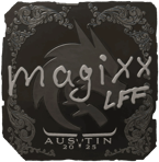 Sticker | magixx (Foil) | Austin 2025