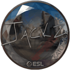 Sticker | JaCkz (Foil) | Katowice 2019 image