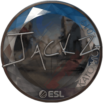 Sticker | JaCkz (Cao cấp) | Katowice 2019