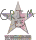 Sticker | Grim (Holo) | Copenhagen 2024 image