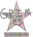 Sticker | Grim (Holo) | Copenhagen 2024