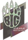 Sticker | BIG (Holo) | Boston 2018 Sticker | BIG (Holo) | Boston 2018 image