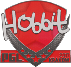 Sticker | Hobbit | Krakow 2017 image