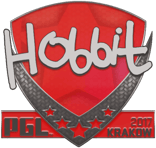 Sticker | Hobbit | Krakow 2017