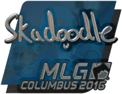 Sticker | Skadoodle (Foil) | MLG Columbus 2016 image