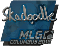 Sticker | Skadoodle (Foil) | MLG Columbus 2016