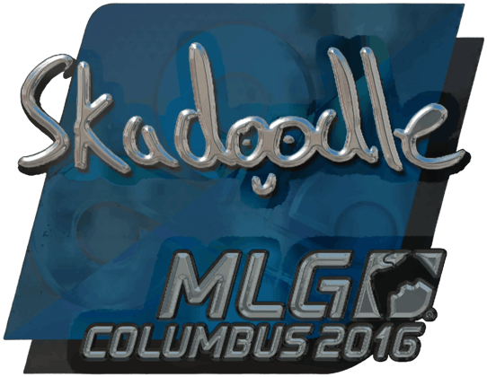 Sticker | Skadoodle (reflectante) | MLG Columbus 2016