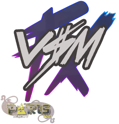 Sticker | v$m | Paris 2023