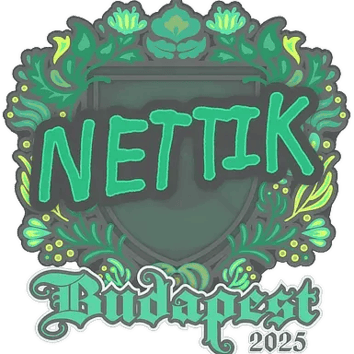 Sticker | nettik | Budapest 2025