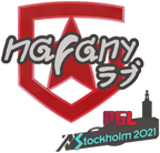 Sticker | nafany | Stockholm 2021 image