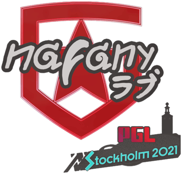 Sticker | nafany | Stockholm 2021