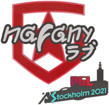 Sticker | nafany | Stockholm 2021