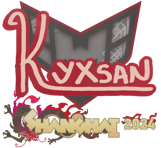 Sticker | kyxsan | Shanghai 2024