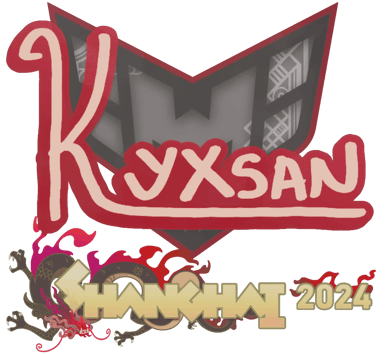 Sticker | kyxsan | Shanghai 2024