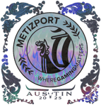 Sticker | Metizport (Holo) | Austin 2025