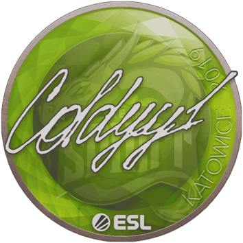 Sticker | COLDYY1 | Katowice 2019