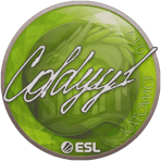 Sticker | COLDYY1 | Katowice 2019