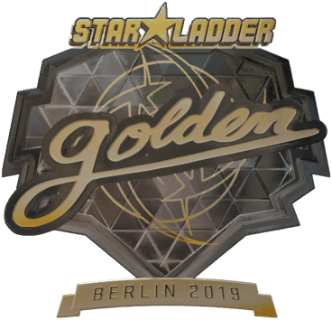 Sticker | Golden (Vàng) | Berlin 2019