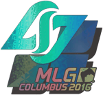 Sticker | Counter Logic Gaming (Holo) | MLG Columbus 2016 image