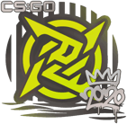 Sticker | Ninjas in Pyjamas | 2020 RMR image