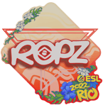Sticker | ropz | Rio 2022