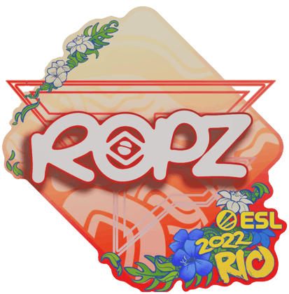 Sticker | ropz | Rio 2022