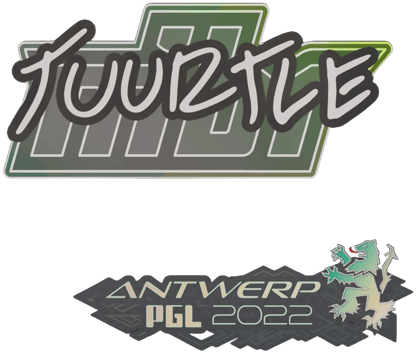 Sticker | Tuurtle | Amberes 2022