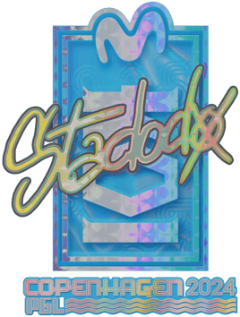 Sticker | stadodo(홀로그램) | 코펜하겐 2024