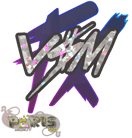 Sticker | v$m (Glitter) | Paris 2023 Sticker | v$m (Glitter) | Paris 2023 image