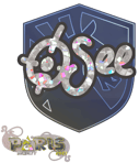 Sticker | oSee (Glitter) | Paris 2023