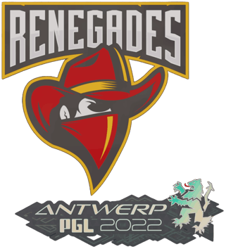 Sticker | Renegades | Anversa 2022