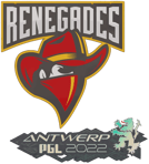Sticker | Renegades | Antwerp 2022