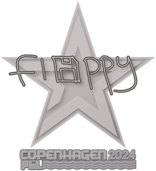 Sticker | floppy | Copenhagen 2024