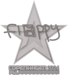 Sticker | floppy | Copenhagen 2024