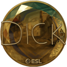 Sticker | DickStacy (Gold) | Katowice 2019 image