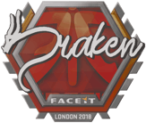 Sticker | draken | London 2018 image