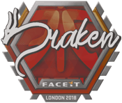 Sticker | draken | London 2018