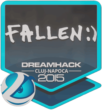Sticker | FalleN | Cluj-Napoca 2015