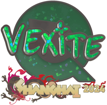Sticker | vexite (Glitter) | Shanghai 2024