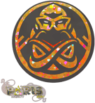 Sticker | ENCE (Glitter) | Paris 2023