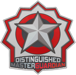 Sticker | Distinguished Master Guardian