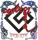 Sticker | cool4st (Holo) | Austin 2025 Sticker | cool4st (Holo) | Austin 2025 image