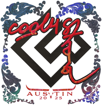 Sticker | cool4st (Olografico) | Austin 2025